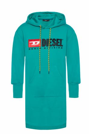 Asymetryczna sukienka z motywem bluzy, zdjęcie 1 Asymetryczna sukienka z motywem bluzy od Diesel